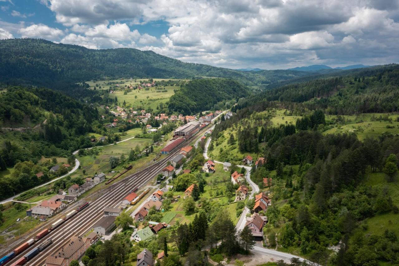 Apartmán Dvije Lipe Moravice Exteriér fotografie