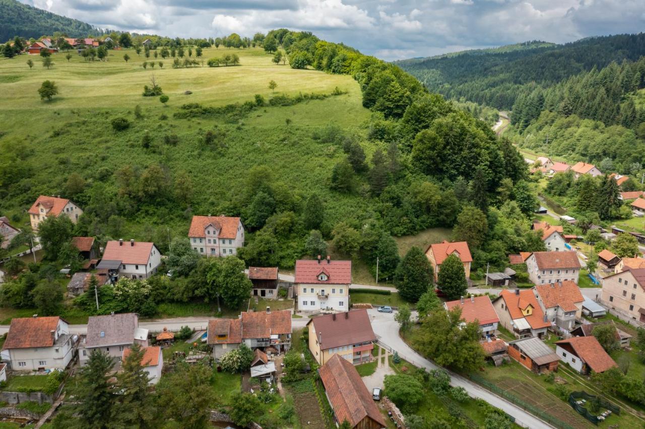 Apartmán Dvije Lipe Moravice Exteriér fotografie